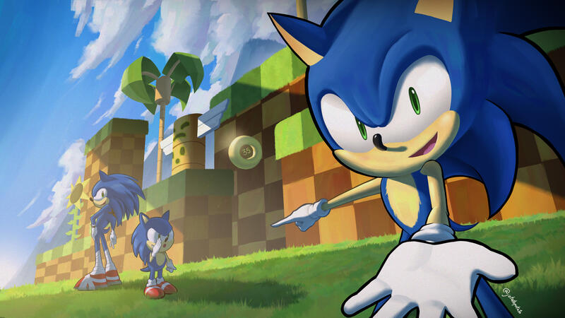 Sonic the Hedgehog is created and owned by SEGA