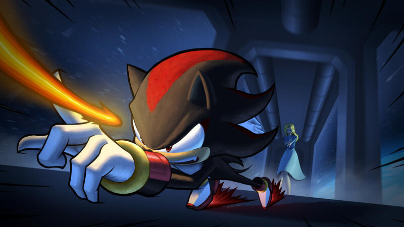 Shadow the Hedgehog - Regretful Dreams