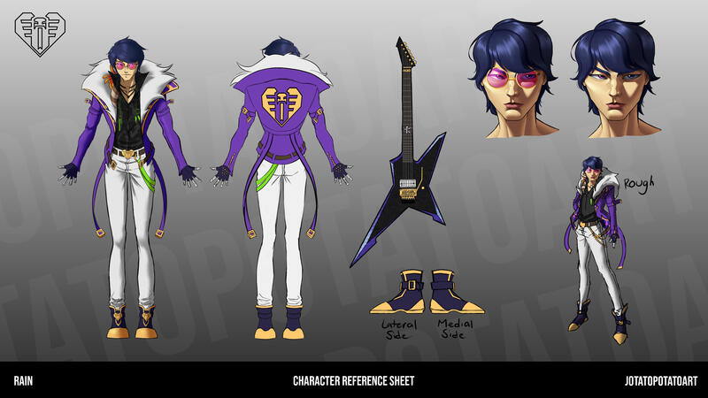 Rain Character Sheet