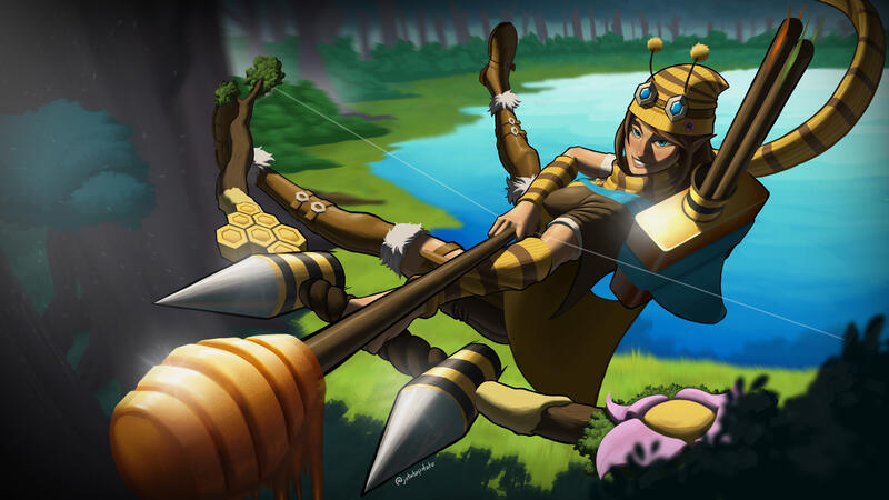 Beeatrice Bumblefoot, The Hive's Buzziest Ranger